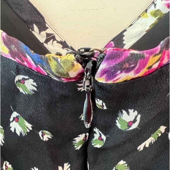 Nicole Miller Ditzy Stems Cami Dress - Picture 5 of 16